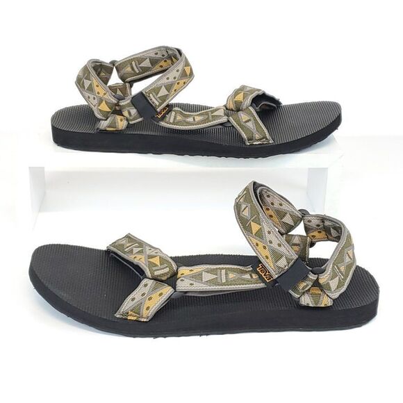 Men's Teva Original Universal Recycled Outdoor Strappy Sandals Size 12 - Picture 2 of 8
